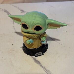 Funko Pop Star Wars Green and Tan Grogu Collectible